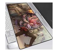Girls Frontline Tappetino Mouse Gaming, Grande Anime Mouse Pad XXL 800x300mm Confortevole, Lavabile, 3mm Antiscivolo Tappetino per mouse Scrivania Supporto per Ufficio, Adatto per computer e PC, A