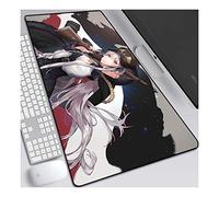 Girls Frontline Tappetino Mouse Gaming, Grande Anime Mouse Pad XXL 800x300mm Confortevole, Lavabile, 3mm Antiscivolo Tappetino per mouse Scrivania Supporto per Ufficio, Adatto per computer e PC, B