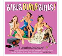 Girls Girls Girls! [3CD Box Set] by Various Artists