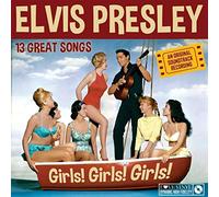 girls girls girls elvis presley lp