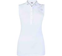 girls golf Polo Weekend Bianco, bianco