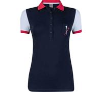 girls golf Tempo di Polo Tee, navy