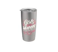 Girls Gone Muddy Mud Run Princess Bicchiere termico in acciaio inox doppia parete