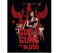Girls Guns Blood (Blu-ray) Britney Amber Kleio Valentien Cody Renee Cameron