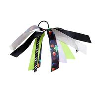 Girls' Halloween Hair Accessories, Holiday Hair Ties for Kids, Colorful Hair Scrunchies for Halloween, Elastic Scrunchy Ponytail Holders, Party Hair Accessories for Halloween, Decorative Halloween Hai