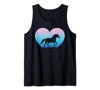 Girls Horse Lover Shirts Boys Women Who Loves Horses Riding Canotta