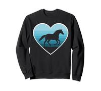 Girls Horse Lover Shirts Boys Women Who Loves Horses Riding Felpa