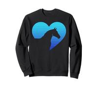 Girls Horse Lover Shirts Boys Women Who Loves Horses Riding Felpa