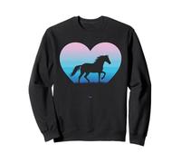 Girls Horse Lover Shirts Boys Women Who Loves Horses Riding Felpa