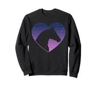 Girls Horse Lover Shirts Boys Women Who Loves Horses Riding Felpa