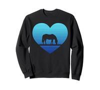 Girls Horse Lover Shirts Boys Women Who Loves Horses Riding Felpa