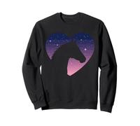 Girls Horse Lover Shirts Boys Women Who Loves Horses Riding Felpa