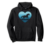 Girls Horse Lover Shirts Boys Women Who Loves Horses Riding Felpa con Cappuccio