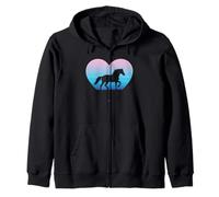 Girls Horse Lover Shirts Boys Women Who Loves Horses Riding Felpa con Cappuccio