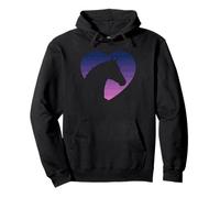 Girls Horse Lover Shirts Boys Women Who Loves Horses Riding Felpa con Cappuccio