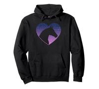 Girls Horse Lover Shirts Boys Women Who Loves Horses Riding Felpa con Cappuccio