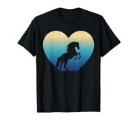 Girls Horse Lover Shirts Boys Women Who Loves Horses Riding Maglietta