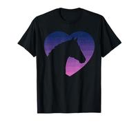 Girls Horse Lover Shirts Boys Women Who Loves Horses Riding Maglietta