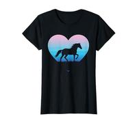 Girls Horse Lover Shirts Boys Women Who Loves Horses Riding Maglietta