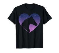 Girls Horse Lover Shirts Boys Women Who Loves Horses Riding Maglietta