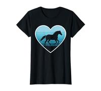 Girls Horse Lover Shirts Boys Women Who Loves Horses Riding Maglietta