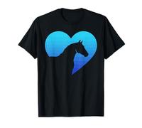 Girls Horse Lover Shirts Boys Women Who Loves Horses Riding Maglietta