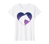 Girls Horse Lover Shirts Boys Women Who Loves Horses Riding Maglietta