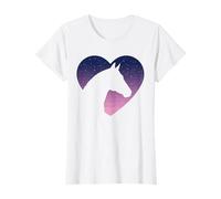 Girls Horse Lover Shirts Boys Women Who Loves Horses Riding Maglietta