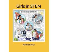 Girls in Stem: Coloring Book