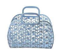 Girls Jelly Bag, Detachable Beach Tote, Fashionable Travel Bag, PVC Material, Lightweight and Portable Design, Perfect for Beach Outings and Daily Life Use