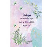 Girl's Journal Notebook: Bible Verses on Every Page