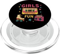 Girls Just Wanna Have Fun Design classico anni '80 PopSockets PopGrip per MagSafe