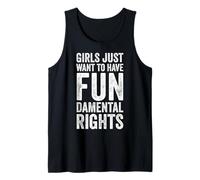 Girls Just Want To Have Fundamental Rights Parità Femminista Canotta