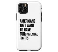 Girls Just Want to Have Fundamental Rights Women Human Right Custodia per iPhone 11 Pro