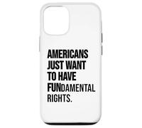 Girls Just Want to Have Fundamental Rights Women Human Right Custodia per iPhone 12/12 Pro