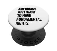 Girls Just Want to Have Fundamental Rights Women Human Right PopSockets PopGrip Adesivo