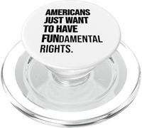 Girls Just Want to Have Fundamental Rights Women Human Right PopSockets PopGrip per MagSafe