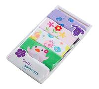 Girls Newborn & Infant Carter's Baby 5-Pack Short Sleeve Bodysuit Bodys BB@TZZ503G-1318