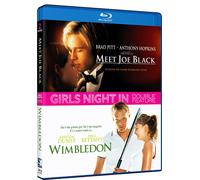 Girls Night In Double Feature: Meet Joe Black / Wimbledon (Blu-ray) Brad Pitt