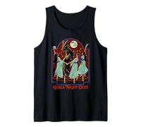 Girl's Night Out Witches Retro Vintage Funny Adult Humor Canotta