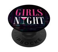 Girls Night Weekend Getaway Pink Martini per donne abbinati PopSockets PopGrip Adesivo