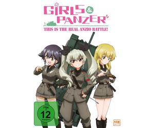 Girls & Panzer - This is the Real Anzio Battle - OVA (DVD) Tsutomu Mizushima