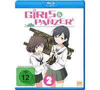 Girls & Panzer Vol. 2 - Episoden 05-08