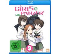 Girls & Panzer Vol. 3 - Episoden 09-12