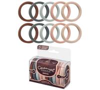 Girls Ponytail Accessories | Kids Hair Elastics | Colorful Hair Ties for Children | Non-Slip Hair Bands for Girls | Kids Hair Accessories Pack | Travel-Friendly & Multi-Color Choices for Daily Use