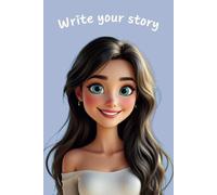 Girl's Secret Diary by D'ia Luna: Cute Notebook for Girls, 200-Page Lined Hardcover Journal, 6x9: Perfect Gift for Birthday, Valentine's Day, ... and Any Occasion for Girls, Kids, and Women
