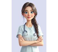 Girl's Secret Diary: Cute Notebook for Veterinarians, 200-Page Lined Hardcover Journal, 6x9: Perfect Gift for Birthday, Valentine's Day, Christmas, Easter, and Any Occasion for Girls, Kids, and Women