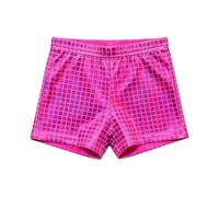 Girls Sequin Shorts for Stage Performance Dance Activewear (5-6 Years)