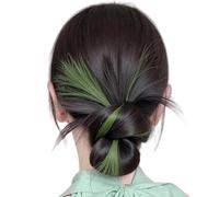 Girls Sintetico Per Capelli Estensioni Per Capelli Panino Cosplay Cosplay Fotografia Stradina Panino Sintetico Artiglio Naturale