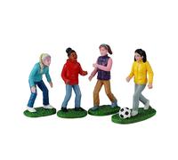Girls Soccer Game Set Of 4 Cod. 42314